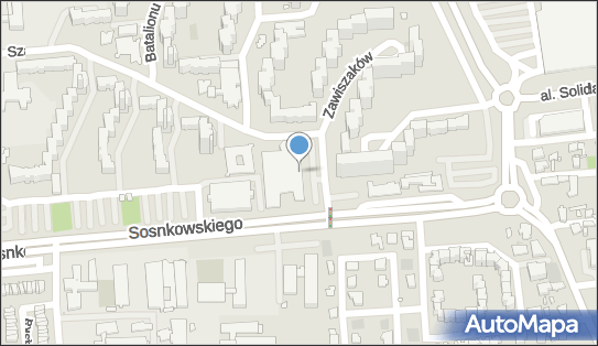 PaczkoPunkt InPost POP-OPO31, Sosnkowskiego 6, Opole 45-273, godziny otwarcia
