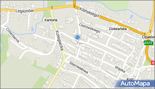 PaczkoPunkt InPost POP-OPT4, Grota Roweckiego 1/23, Opatów 27-500, godziny otwarcia