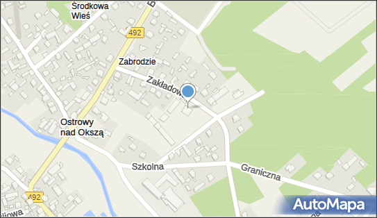 PaczkoPunkt InPost POP-OSR4, Zakładowa 10A, Ostrowy nad Okszą 42-122, godziny otwarcia
