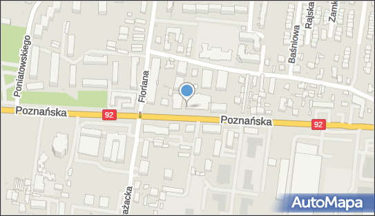 PaczkoPunkt InPost POP-OZA4, Poznańska 272, Ożarów 05-850, godziny otwarcia