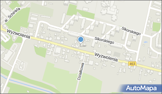 PaczkoPunkt InPost POP-OZI2, Wyzwolenia 29A, Ozimek 46-040, godziny otwarcia