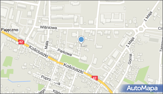 PaczkoPunkt InPost POP-PAJ4, Parkowa 2A, Pajęczno 98-330, godziny otwarcia