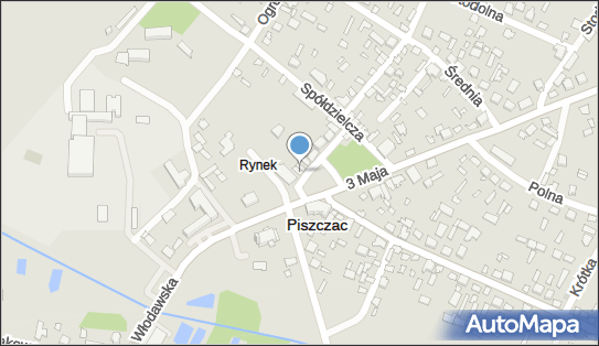 PaczkoPunkt InPost POP-PCC1, Plac Rynek 2, Piszczac 21-530, godziny otwarcia