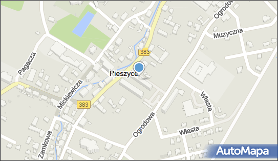 PaczkoPunkt InPost POP-PEI2, Tadeusza Kościuszki 3, Pieszyce 58-250, godziny otwarcia