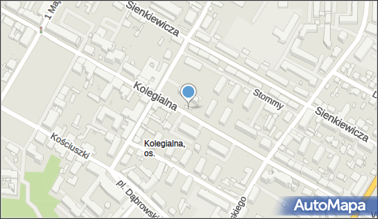 PaczkoPunkt InPost POP-PLC26, Kolegialna 27, Płock 09-402, godziny otwarcia
