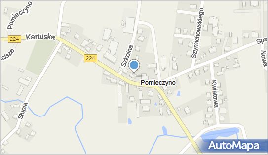 PaczkoPunkt InPost POP-PMI1, Kartuska 10, Pomieczyno 83-305, godziny otwarcia