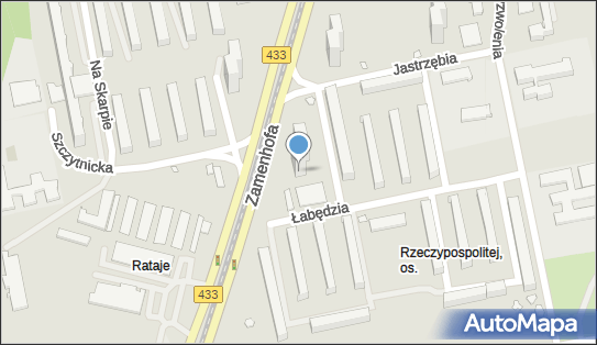 PaczkoPunkt InPost POP-POZ158, Rzeczypospolitej 14, Poznań 61-397, godziny otwarcia