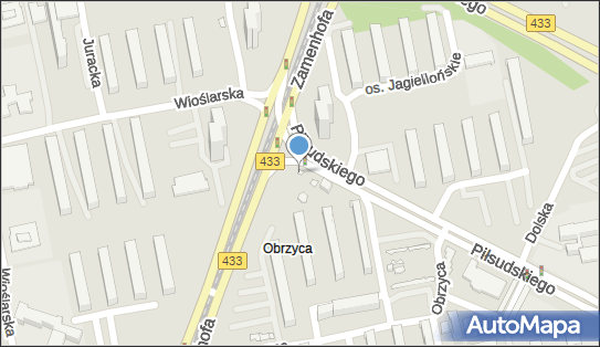 PaczkoPunkt InPost POP-POZ15, Piłsudskiego 2B, Poznań 61-246, godziny otwarcia