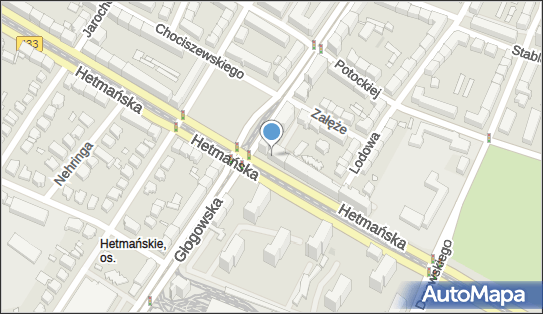 PaczkoPunkt InPost POP-POZ188, Hetmańska 55A, Poznań 60-218, godziny otwarcia