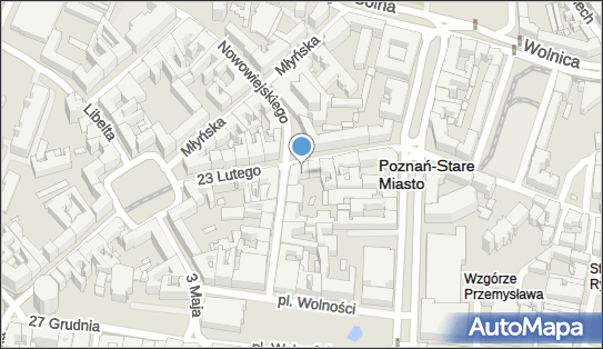PaczkoPunkt InPost POP-POZ255, 23 Lutego 14, Poznań 61-742, godziny otwarcia