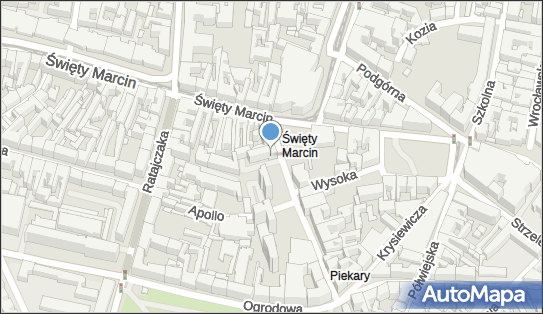 PaczkoPunkt InPost POP-POZ287, Piekary 22/23, Poznań 61-823, godziny otwarcia