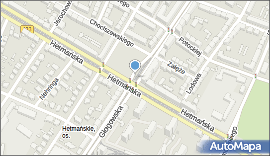 PaczkoPunkt InPost POP-POZ69, Głogowska 117, Poznań 60-266, godziny otwarcia