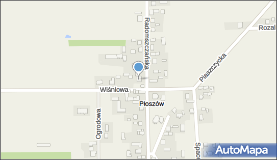 PaczkoPunkt InPost POP-PPL1, Radomszczańska 65, Płoszów 97-500, godziny otwarcia