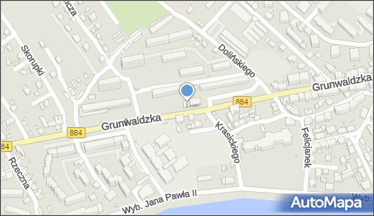 PaczkoPunkt InPost POP-PRZ6, Grunwaldzka 48B, Przemyśl 37-700, godziny otwarcia