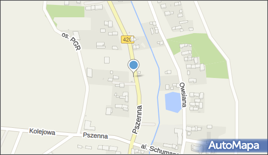 PaczkoPunkt InPost POP-PSC2, Pszenna 6, Pilszcz 48-130, godziny otwarcia
