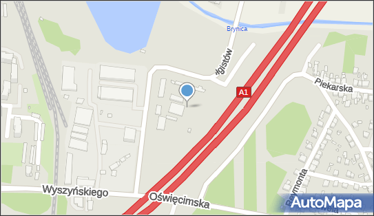 PaczkoPunkt InPost POP-PSI19, Czołgistów 1, Piekary Śląskie 41-940, godziny otwarcia