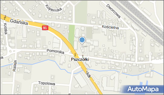 PaczkoPunkt InPost POP-PSO1, Pomorska 19, Pszczółki 83-032, godziny otwarcia