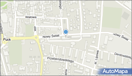 PaczkoPunkt InPost POP-PUC4, Nowy Świat 4, Puck 84-100, godziny otwarcia