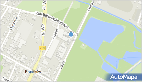 PaczkoPunkt InPost POP-PUK23, Prusa 10, Pruszków 05-800, godziny otwarcia