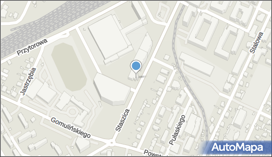 PaczkoPunkt InPost POP-PUK8, Staszica 1D, Pruszków 05-800, godziny otwarcia