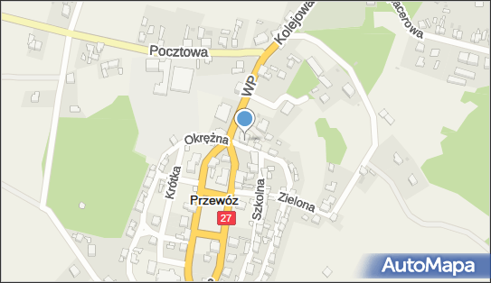 PaczkoPunkt InPost POP-PWO1, Okrężna 1A, Przewóz 68-132, godziny otwarcia