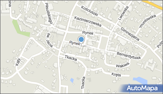 PaczkoPunkt InPost POP-PZR2, Rynek 7, Przeworsk 37-200, godziny otwarcia