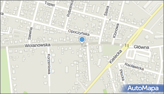 PaczkoPunkt InPost POP-RAD50, Wolanowska 11, Radom 26-600, godziny otwarcia