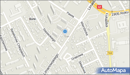 PaczkoPunkt InPost POP-RAD66, Limanowskiego 100, Radom 26-600, godziny otwarcia