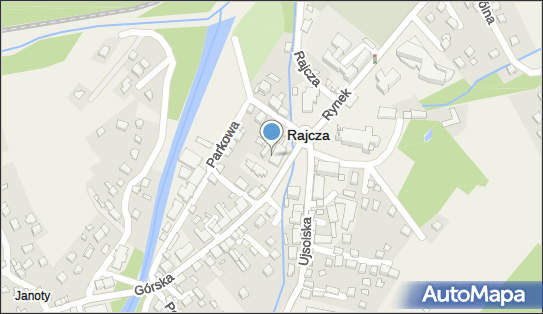 PaczkoPunkt InPost POP-RAJ2, Górska 2, Rajcza 34-370, godziny otwarcia