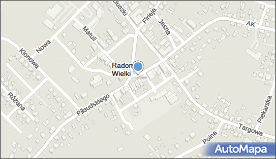 PaczkoPunkt InPost POP-RAM3, Rynek 5, Radomyśl Wielki 39-310, godziny otwarcia