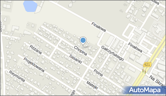 PaczkoPunkt InPost POP-RAS2, Chopina 6, Raszyn 05-090, godziny otwarcia