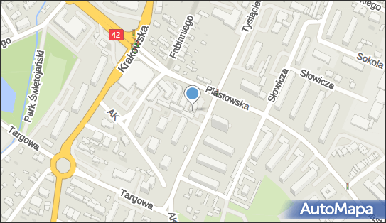 PaczkoPunkt InPost POP-RDA15, Tysiąclecia 10A, Radomsko 97-500, godziny otwarcia