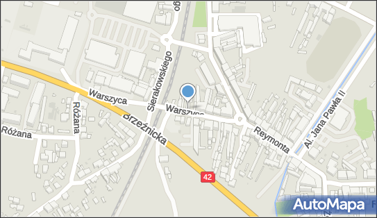 PaczkoPunkt InPost POP-RDA7, Warszyca 10, Radomsko 97-500, godziny otwarcia