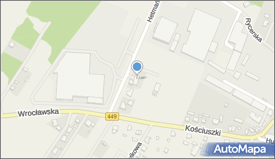 PaczkoPunkt InPost POP-RJO1, Hetmańska 8, Rojów 63-500, godziny otwarcia