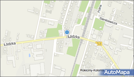 PaczkoPunkt InPost POP-RKK1, Łódzka 2, Rokiciny Kolonia 97-221, godziny otwarcia