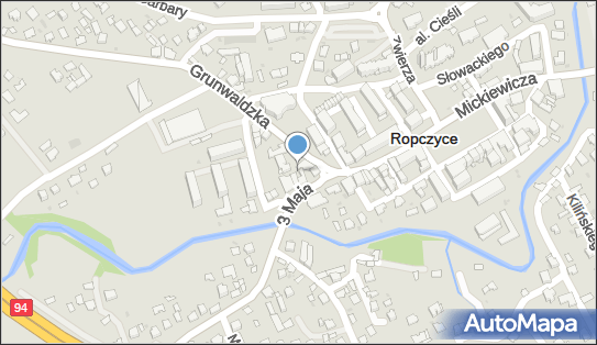PaczkoPunkt InPost POP-ROP3, 3-go maja 2, Ropczyce 39-100, godziny otwarcia