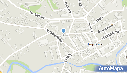 PaczkoPunkt InPost POP-ROP5, Króla K. Wielkiego 23, Ropczyce 39-100, godziny otwarcia