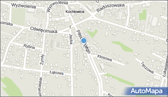 PaczkoPunkt InPost POP-RSL7, Piłsudskiego 32, Ruda Śląska 41-707, godziny otwarcia