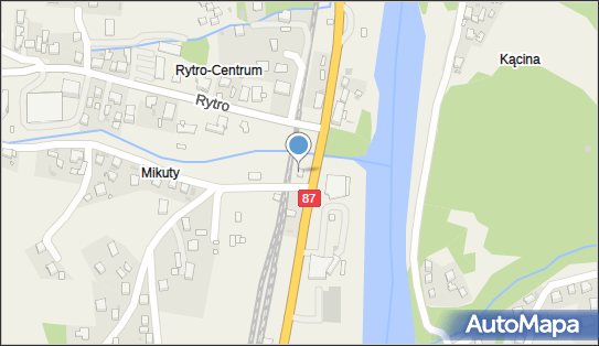 PaczkoPunkt InPost POP-RTR1, Rytro 491, Rytro 33-343, godziny otwarcia