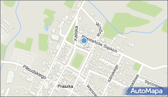 PaczkoPunkt InPost POP-RUN2, Plac Grunwaldzki 3, Praszka 46-320, godziny otwarcia