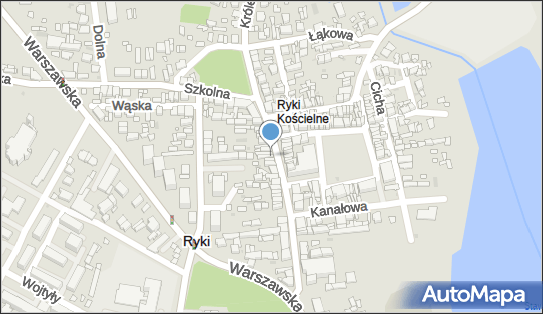 PaczkoPunkt InPost POP-RYK6, Poniatowskiego 49, Ryki 08-500, godziny otwarcia