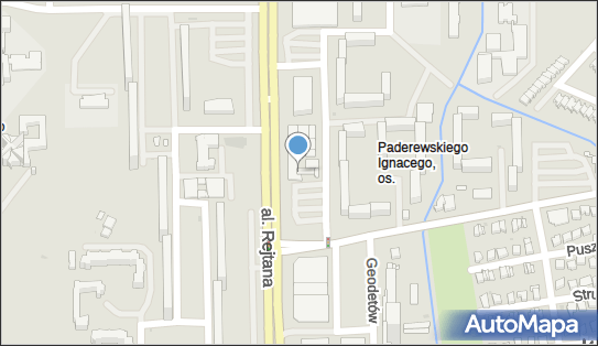 PaczkoPunkt InPost POP-RZE21, Rejtana 49, Rzeszów 35-326, godziny otwarcia