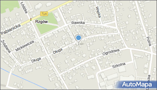 PaczkoPunkt InPost POP-RZG1, Długa 23, Rzgów 95-030, godziny otwarcia