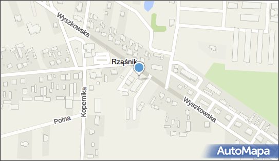 PaczkoPunkt InPost POP-RZN1, Wyszkowska 83D, Rząśnik 07-205, godziny otwarcia