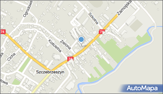 PaczkoPunkt InPost POP-SCB6, Zamojska 9, Szczebrzeszyn 22-460, godziny otwarcia