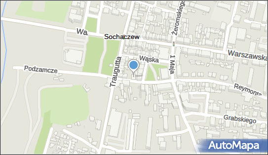 PaczkoPunkt InPost POP-SCH7, Reymonta 7, Sochaczew 96-500, godziny otwarcia