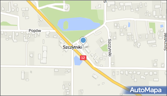 PaczkoPunkt InPost POP-SCK1, Szczytniki 31, Szczytniki 62-865, godziny otwarcia