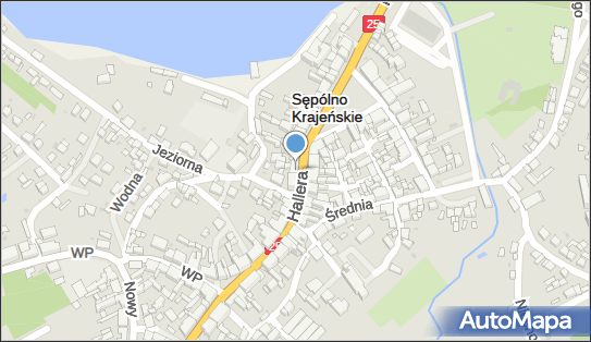 PaczkoPunkt InPost POP-SEK1, Hallera 6, Sępólno Krajeńskie 89-400, godziny otwarcia