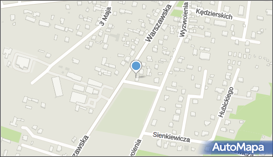 PaczkoPunkt InPost POP-SER4, Warszawska 23A, Serock 05-140, godziny otwarcia