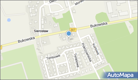 PaczkoPunkt InPost POP-SES2, Bukowska 5A, Sierosław 62-080, godziny otwarcia